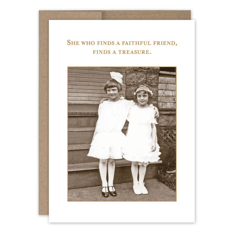 Faithful Friend Card