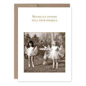 Sparkle Card