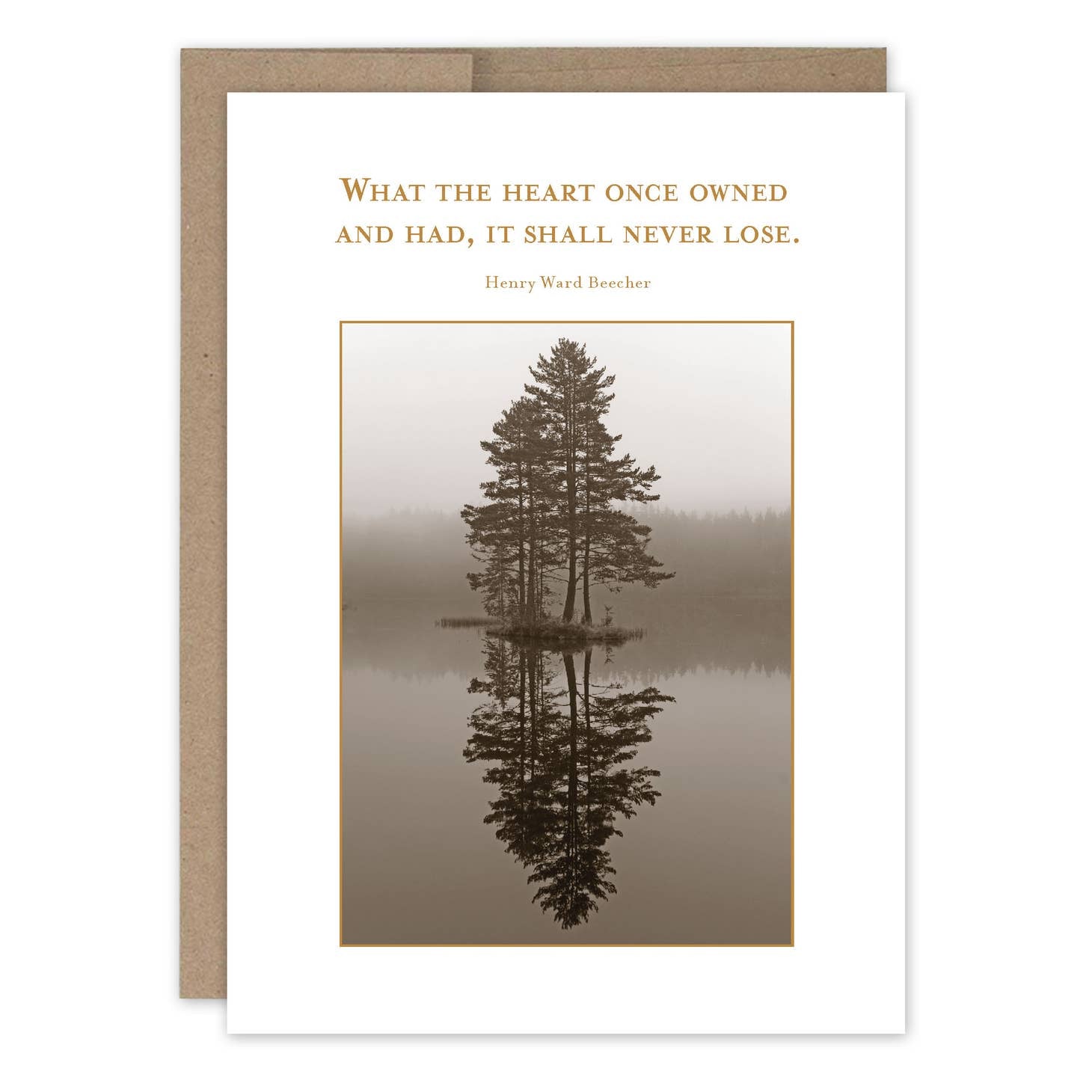 The Heart Once Owned Card