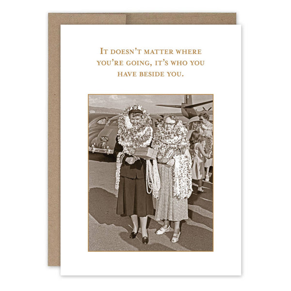Beside You Card