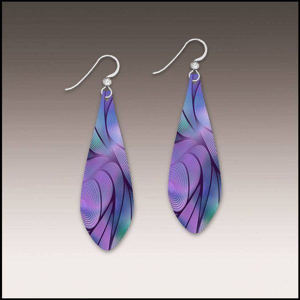 Purple Haze Earrings