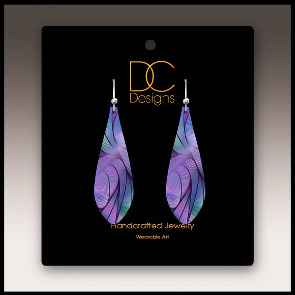 Purple Haze Earrings