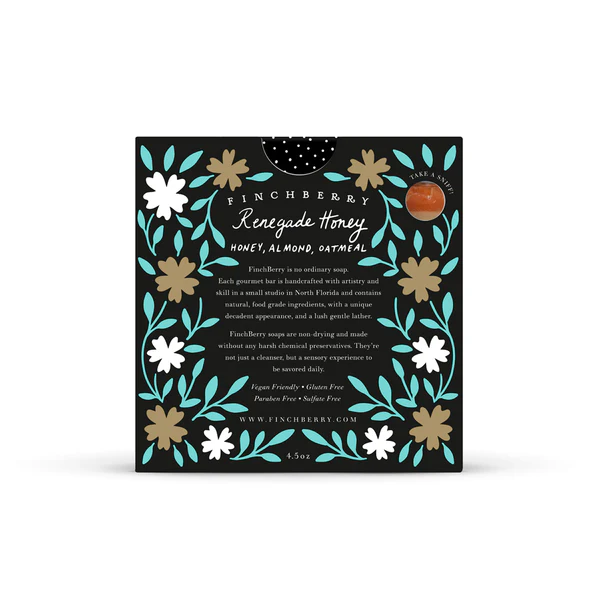 Renegade Honey Bar Soap