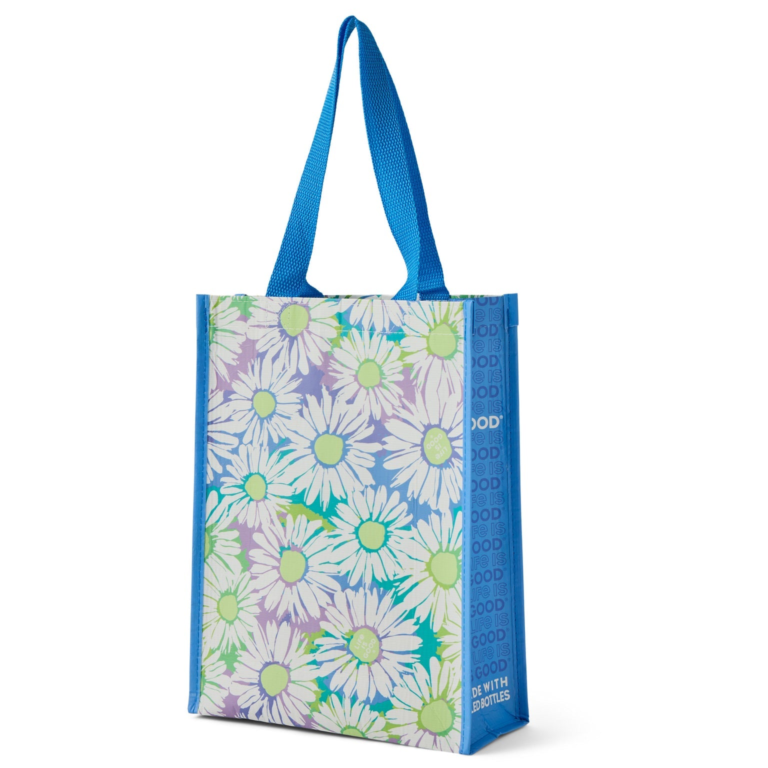 Tie Dye Daisy Small Tote