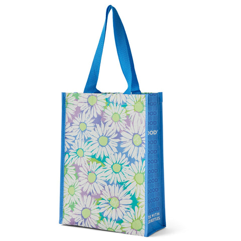 Tie Dye Daisy Small Tote