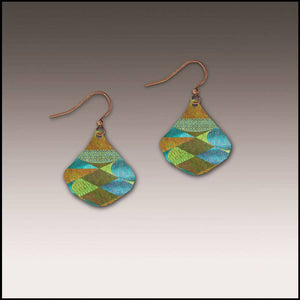 Shades of Green Earrings