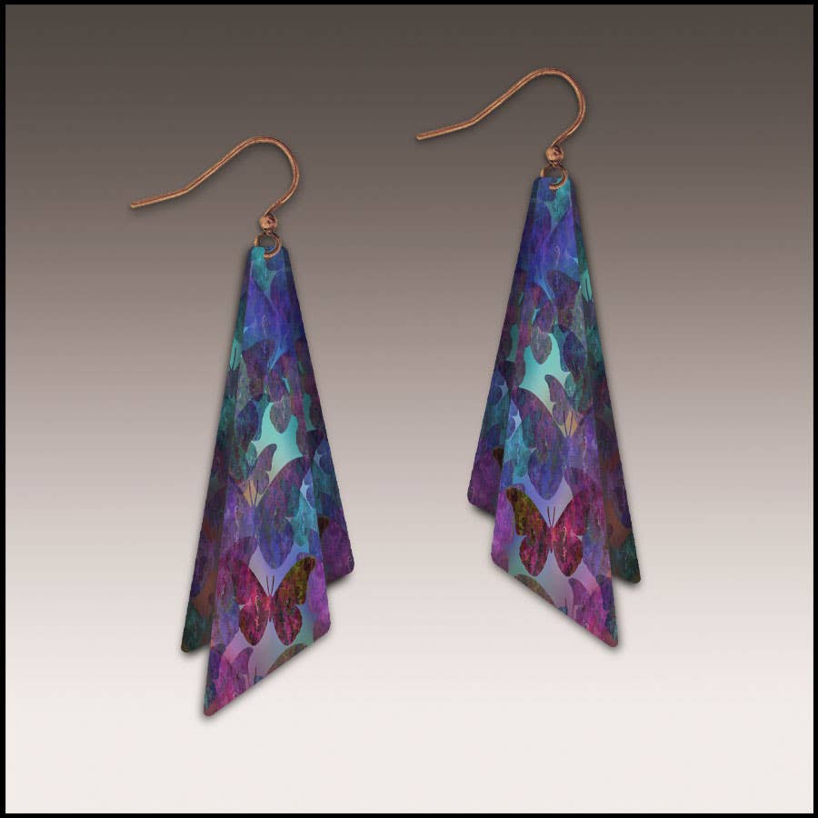Butterfly Layered Earrings