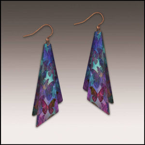 Butterfly Layered Earrings