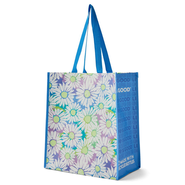 Tie Dye Daisy Tote