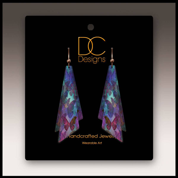 Butterfly Layered Earrings