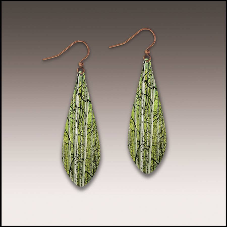 Tree Earrings