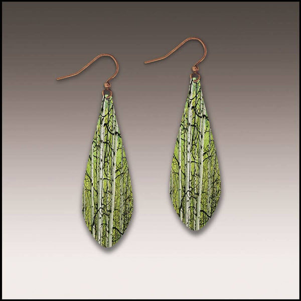 Tree Earrings