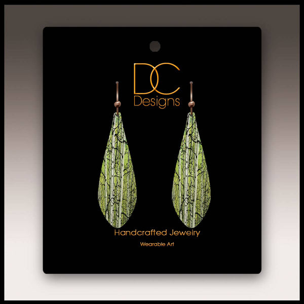 Tree Earrings