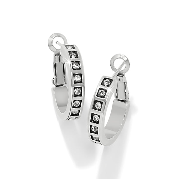 Love Messages Hoop Earrings