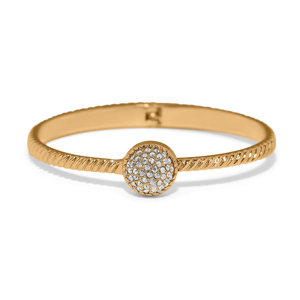 Illumina Celeste Bangle Gold