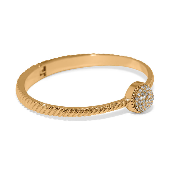 Illumina Celeste Bangle Gold
