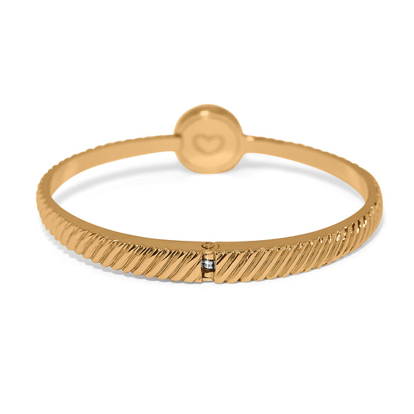 Illumina Celeste Bangle Gold