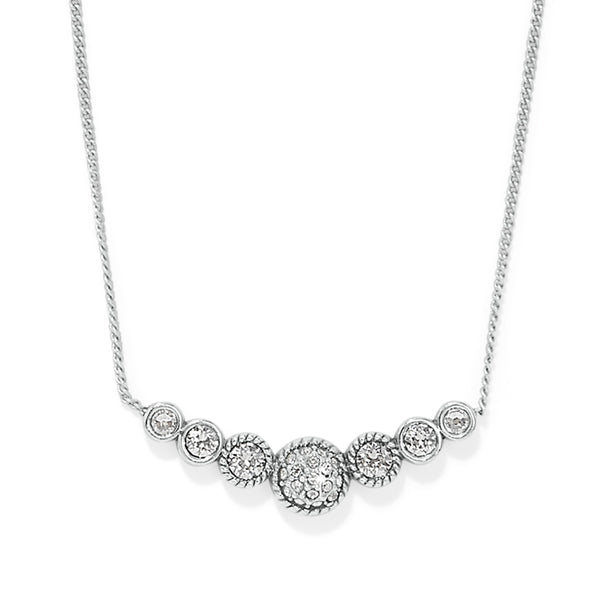 Illumina Celeste Bar Necklace