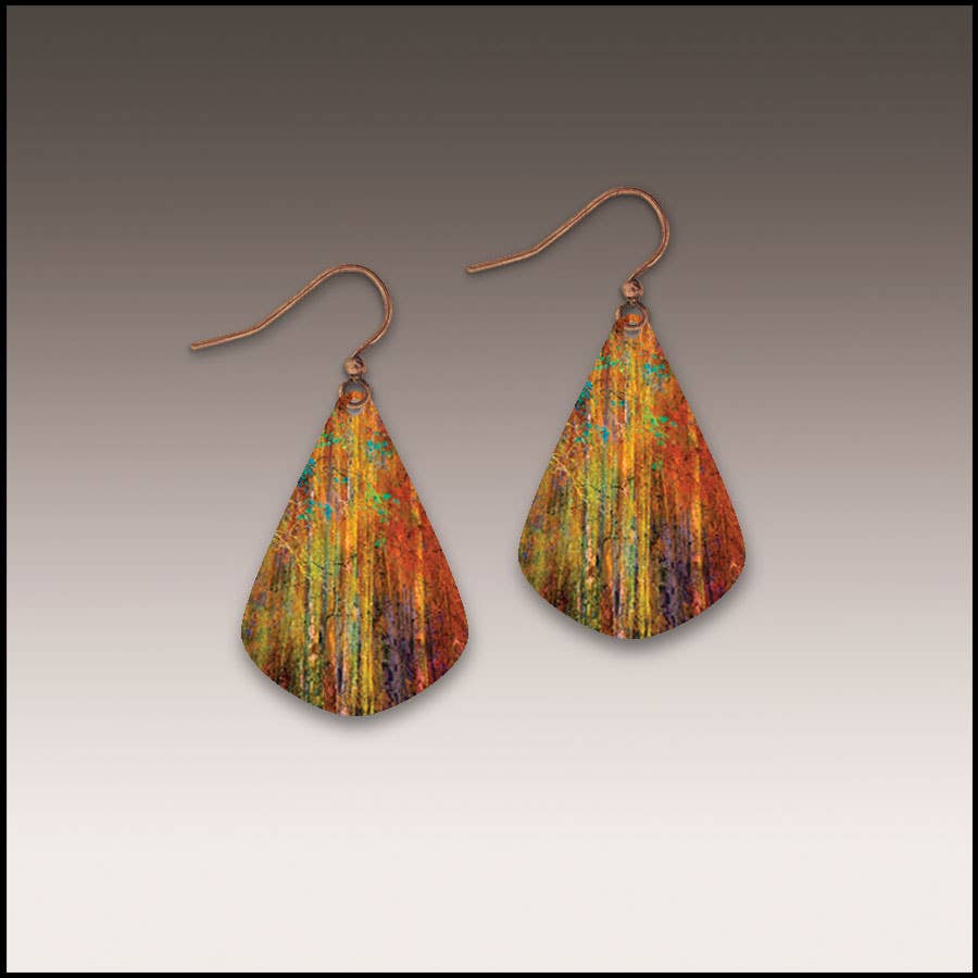 Forest Drop Earrings