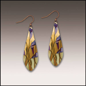 Window Pane Earrings