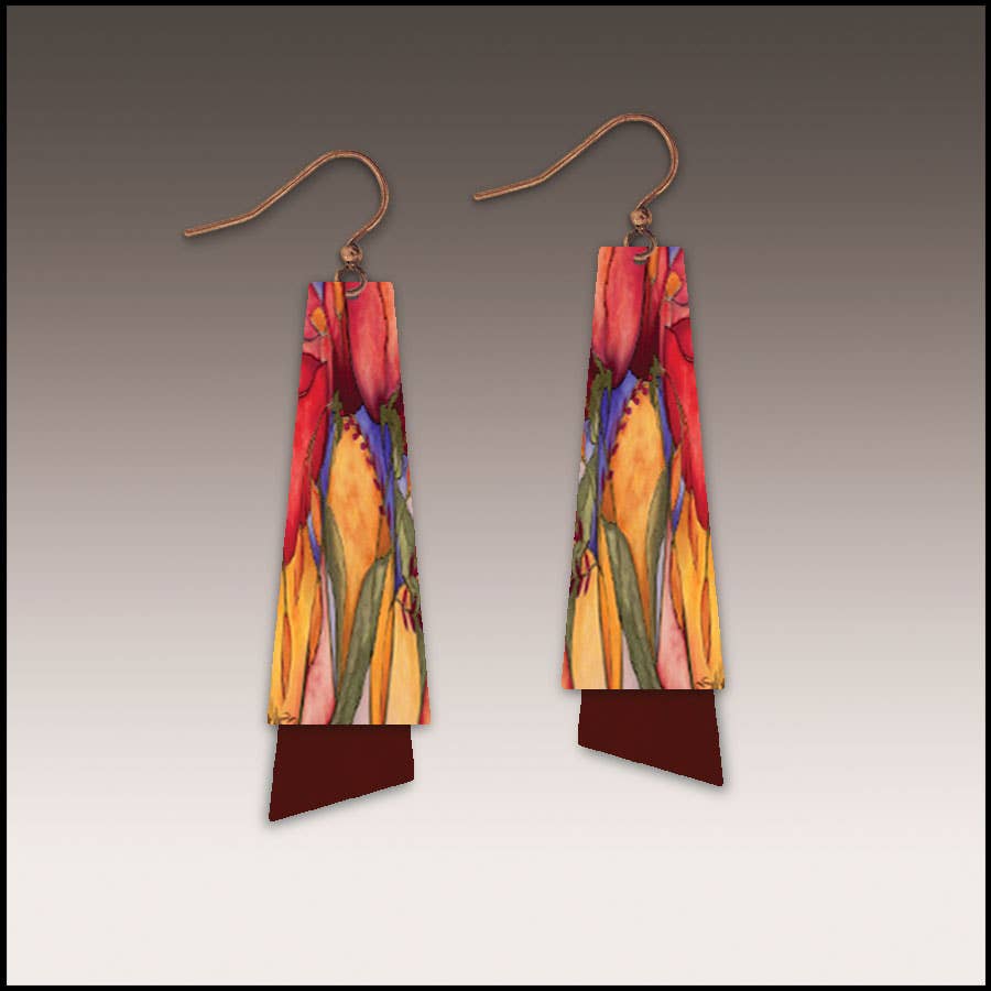 Colorful Layered Earrings
