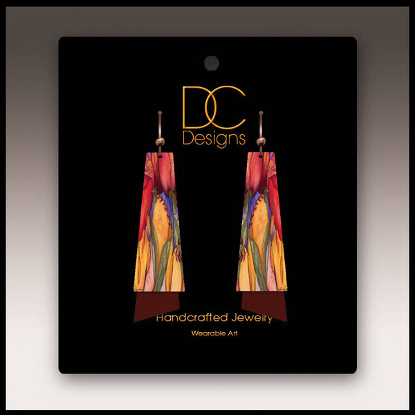 Colorful Layered Earrings