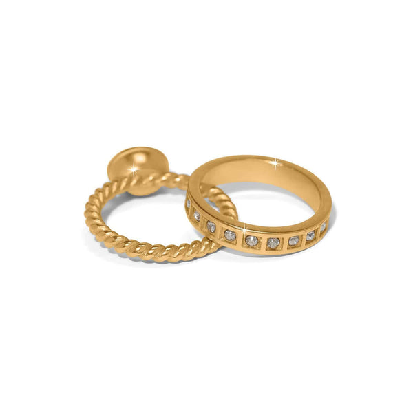 Love Knows Duo Ring