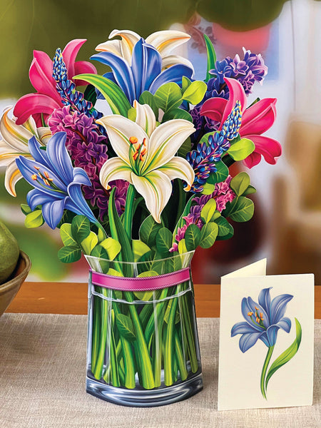 Lilies & Lupines Cards