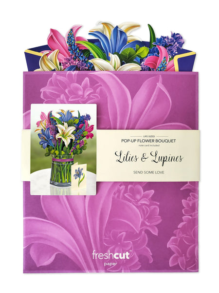 Lilies & Lupines Cards