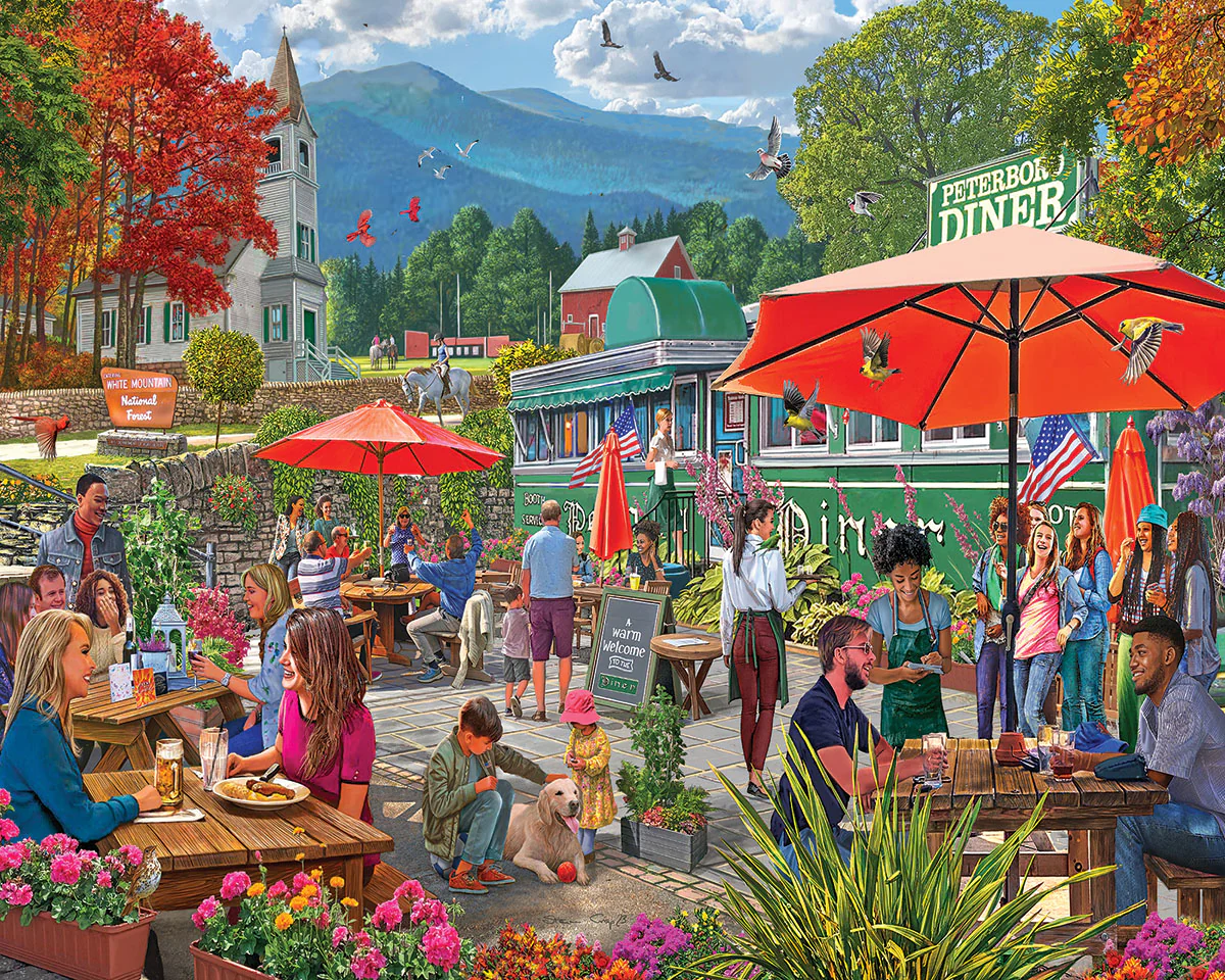 White Mountain Diner Puzzle