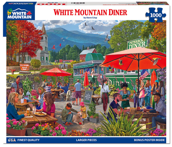 White Mountain Diner Puzzle