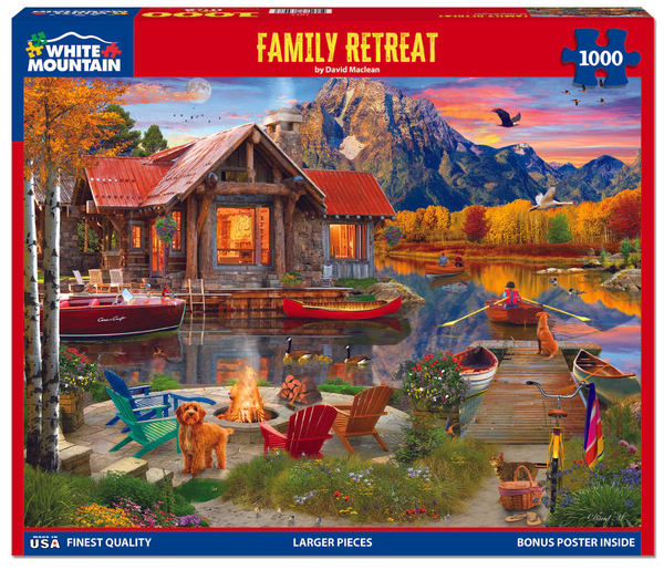 Family Retreat Puzzle