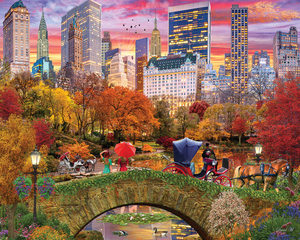 Central Park Puzzle