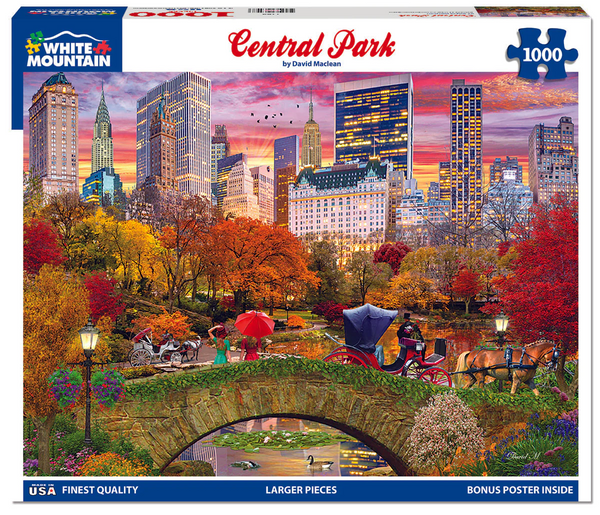 Central Park Puzzle