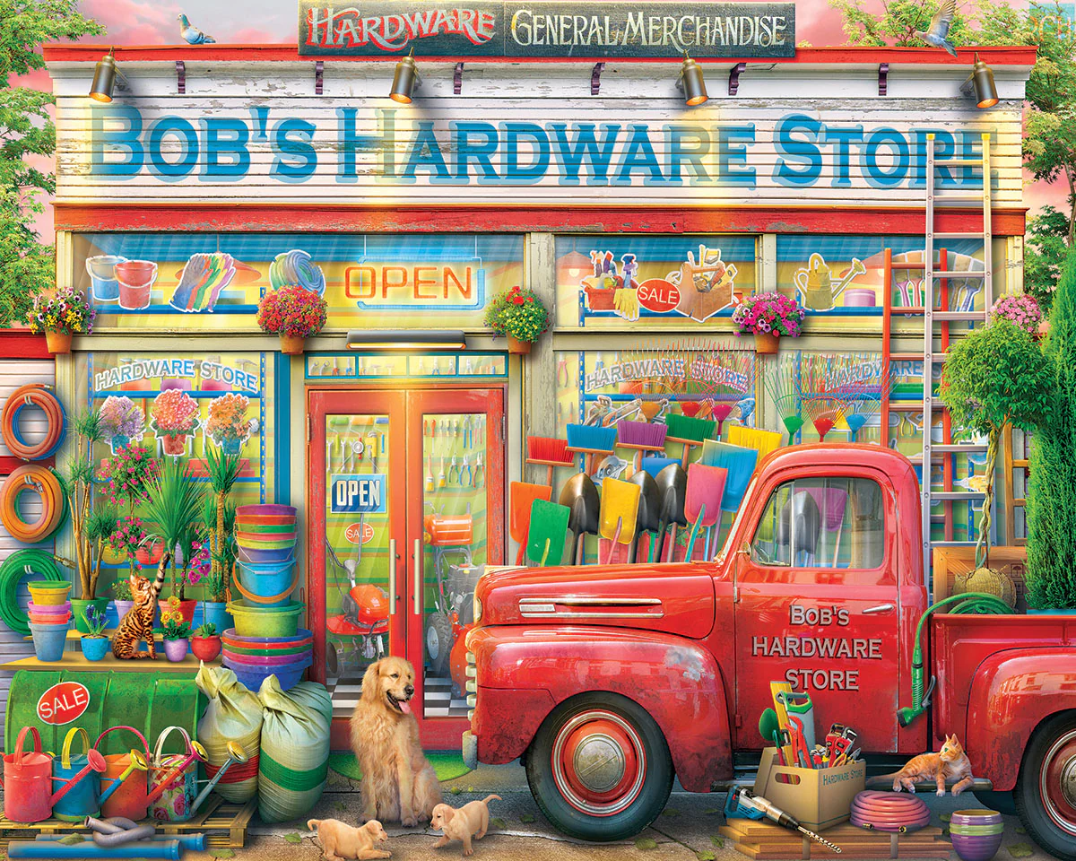 Bob's Hardware Puzzle