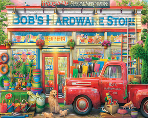 Bob's Hardware Puzzle