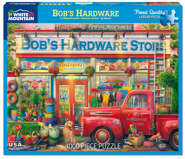 Bob's Hardware Puzzle
