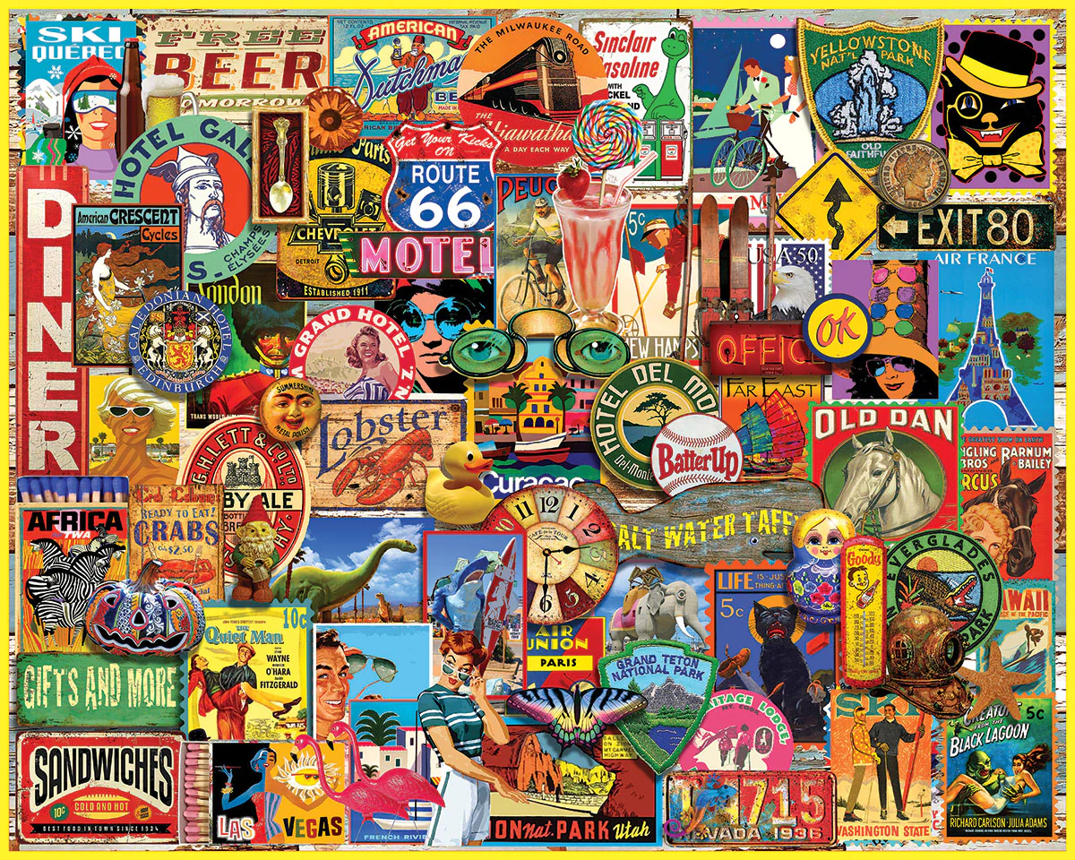 Potpourri Puzzle
