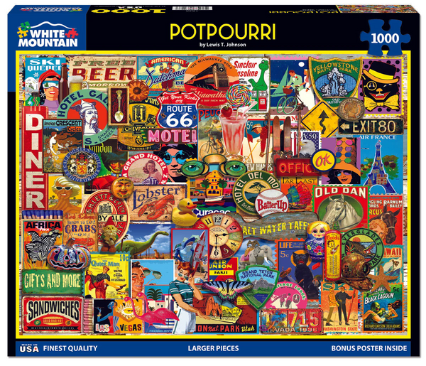 Potpourri Puzzle