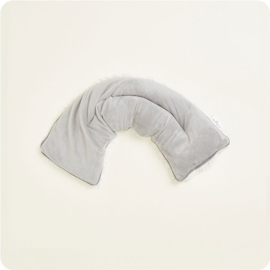 Marshmallow Gray Neck Wrap