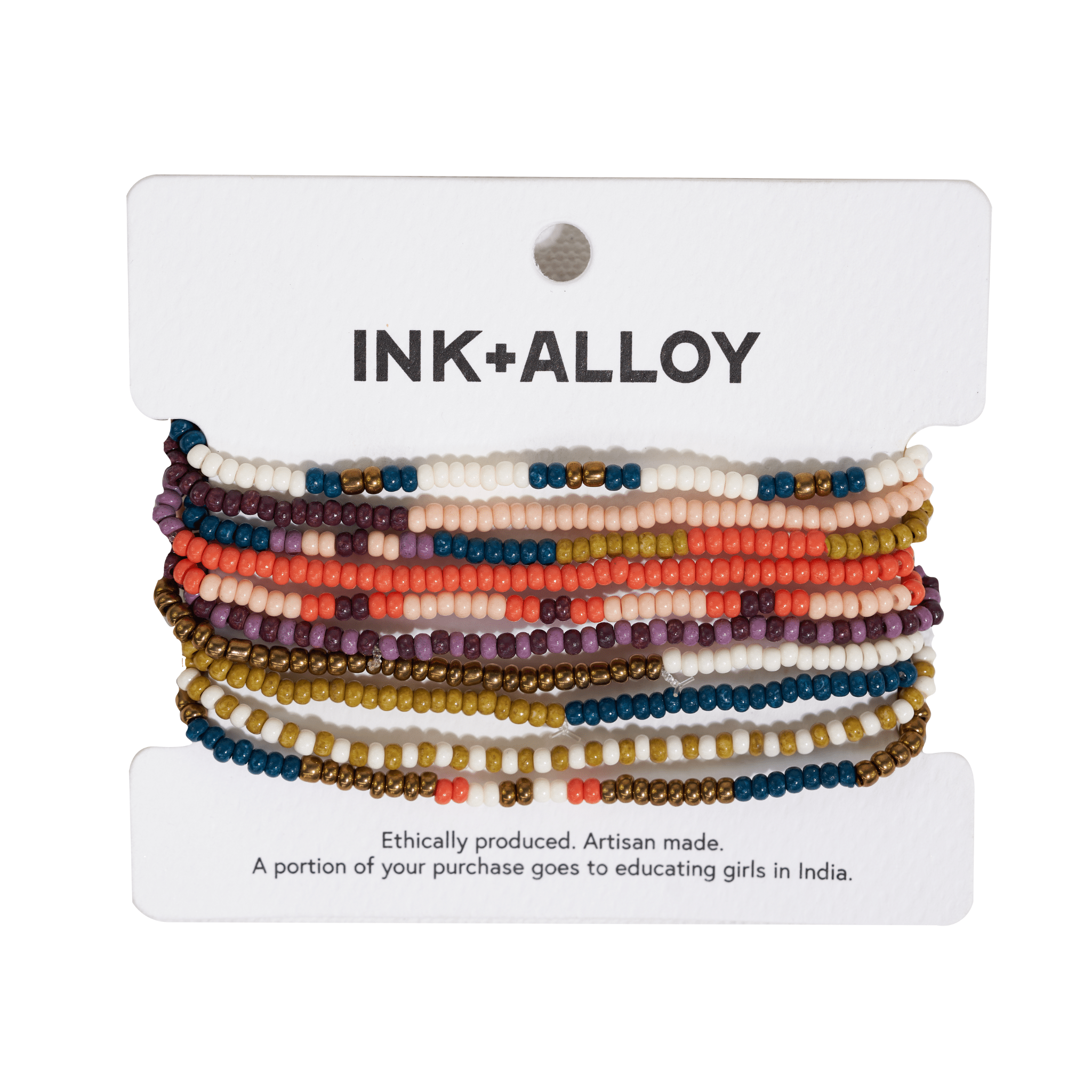 Amsterdam Beaded Bracelet Stack