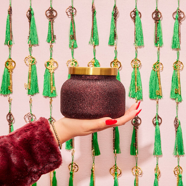 Tinsel & Spice Glam Candle