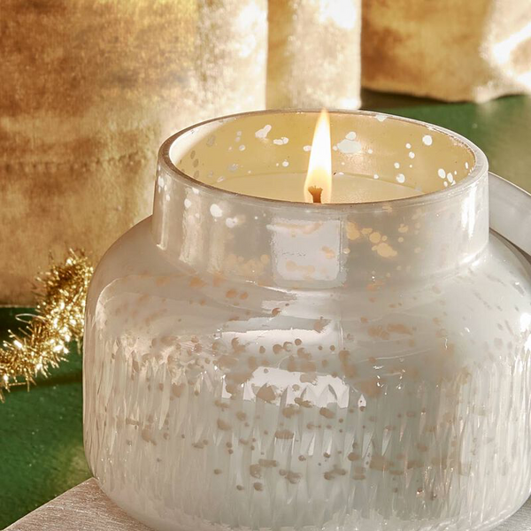 Crystal Pine Mercury Candle