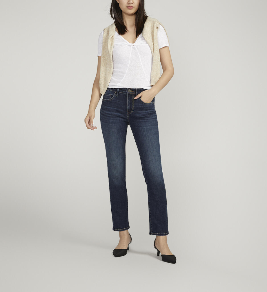 Cassie Slim Straight Jean