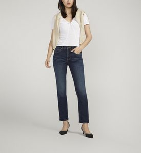 Cassie Slim Straight Jean