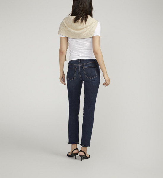 Cassie Slim Straight Jean
