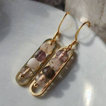 Melody Stone Earrings