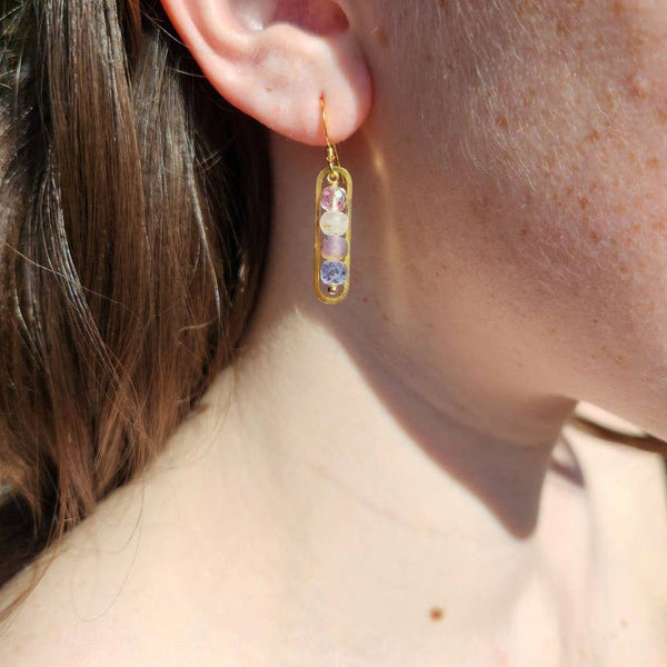 Melody Stone Earrings