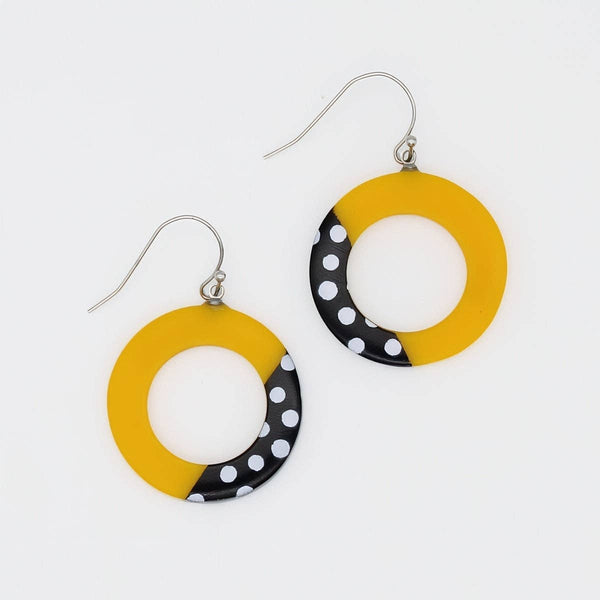 Inez Earrings Yellow
