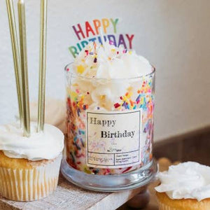 Happy Birthday Candle